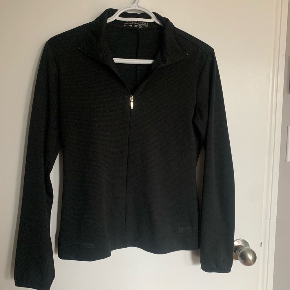 Nike Golf quarter zip sweater